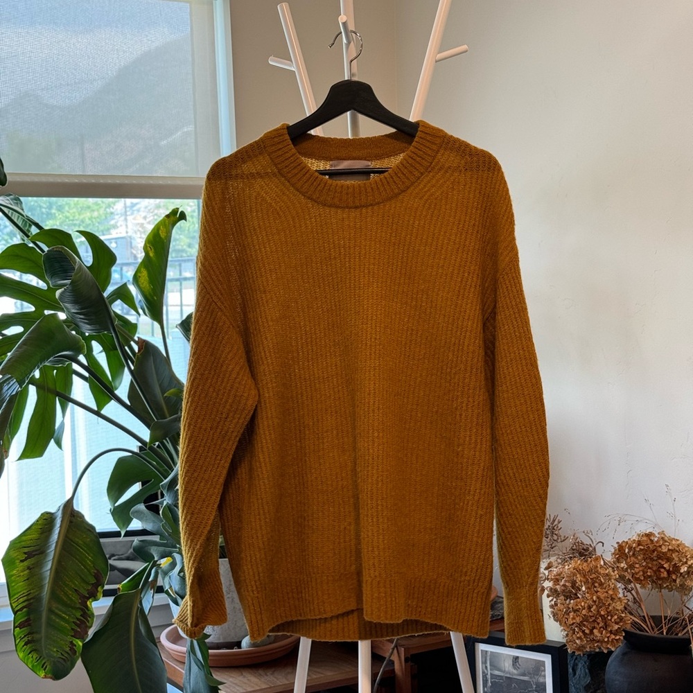 Everlane Alpaca Crew